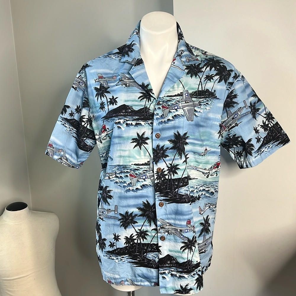 Classic KY’S made in Hawaii men’s Shirt size Medium